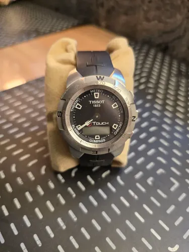 Tissot T-Touch Z253/353 para retirada de peças