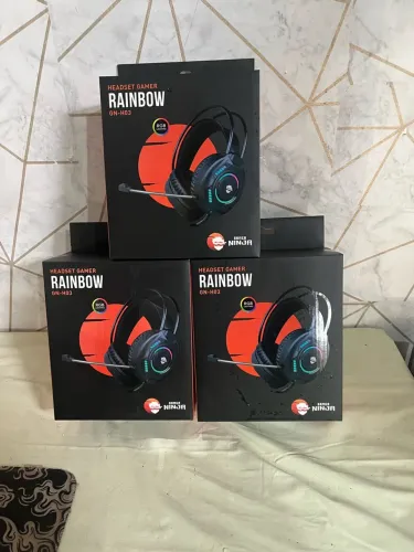 Headset Gamer Ninja pra PC e ps
