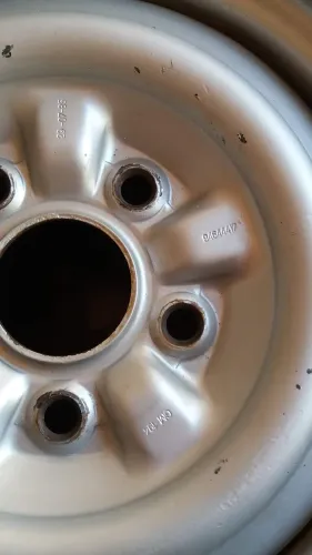Roda avulsa opala 1985 original gm 