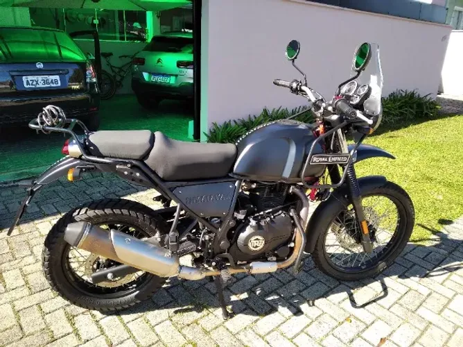 Moto Royal Enfield Himalayan 411 EFI