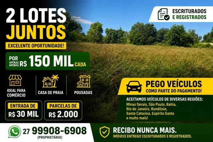 ATENÇÃO INVESTIDORES, COMERCIANTES E QUEM QUER SAIR DO ALUGUEL! ?, PEGO VEICULOS, PAR<br>