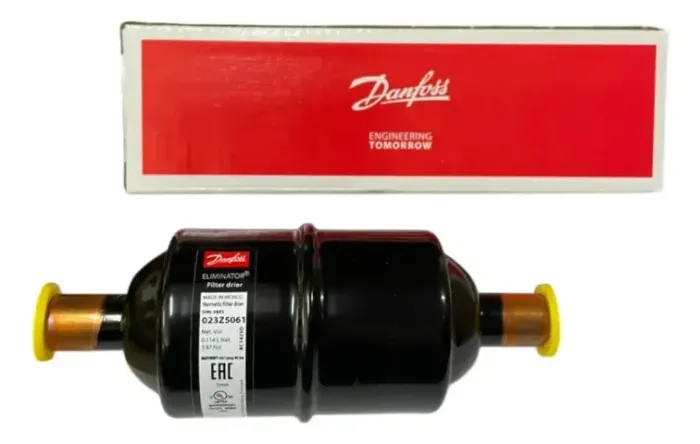 Filtro Secador 1/2 Solda Danfoss Dml084s Solda 023z5061