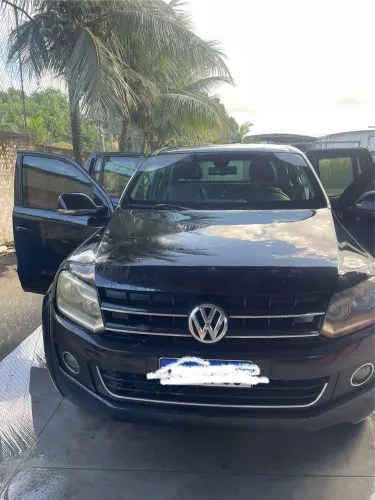 Volkswagen Amarok High.cd 2.0 16V TDI 4X4 Dies. AUT 2013
