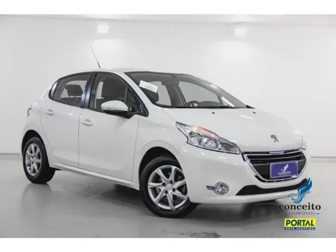 Peugeot 208 Active/active Pack 1.5 Flex 8V 5P 2015