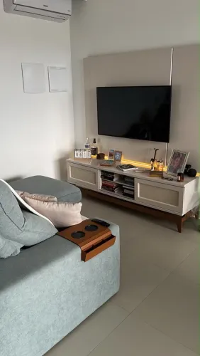 Vendo Rack com Painel iluminação ambiente!