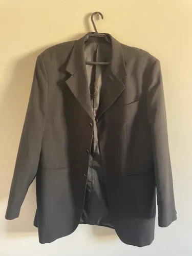 Terno masculino preto