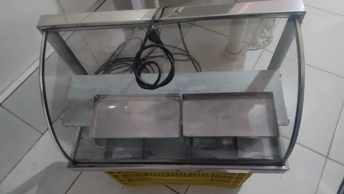 Estufa para salgados