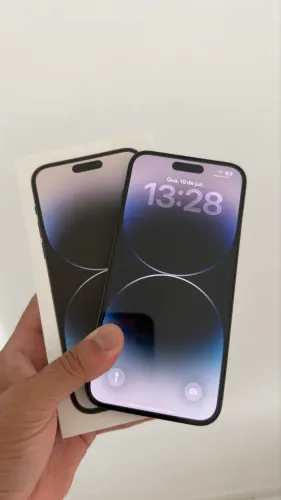 VENDE-SE IPHONE PRO MAX 128GB PRETO ÚNICO DONO