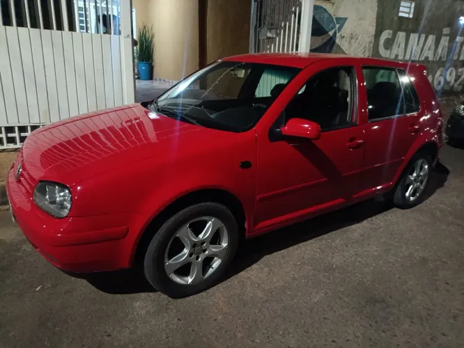 Volkswagen Golf 1.6 MI/ 1.6 MI Gener./black & Silver 2001