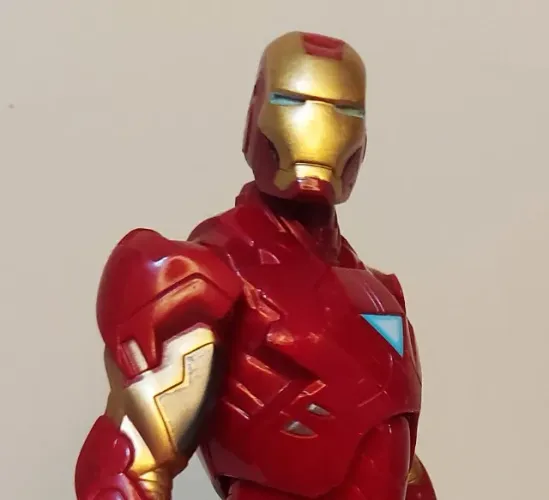 Action Figure Hasbro Iron Man-Homem de ferro Marvel 20cm original
