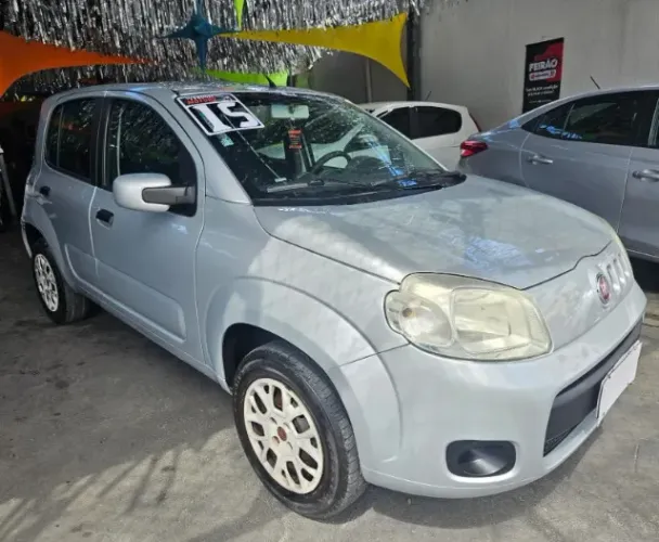Fiat Uno Vivace/rua 1.0 EVO Fire Flex 8V 5P 2015