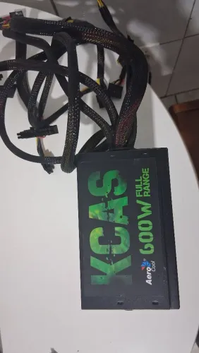 Placa Mãe, Fonte, processador, placa de vídeo e memória.