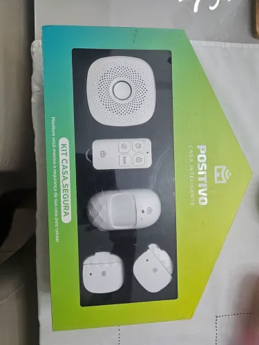 KIT DE SEGURANÇA POSITIVO NOVO E NA CAIXA.