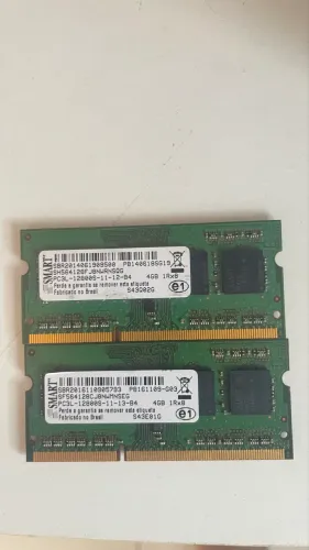 Memória notebook ddr3 12800 4GB