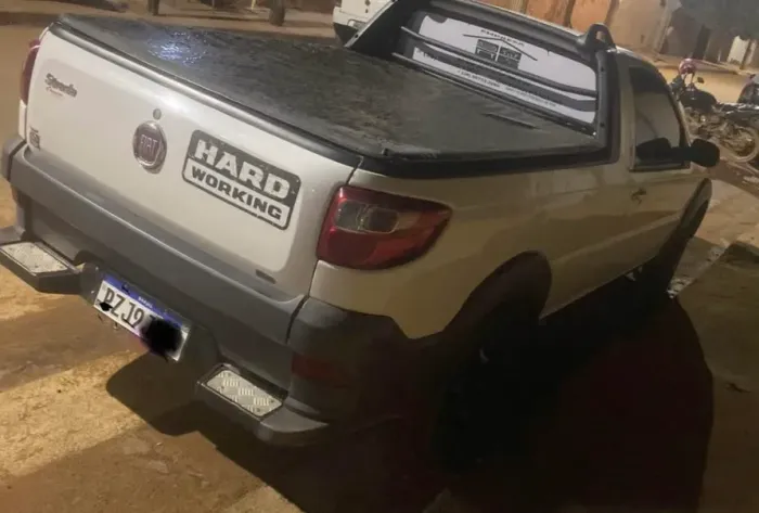 Fiat Strada Working Hard 1.4 Fire Flex 8V CS 2017