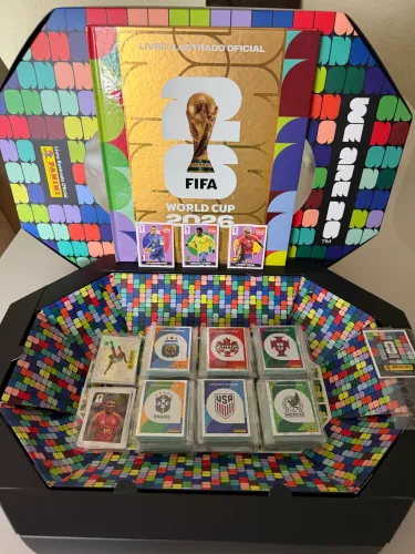 Álbum Copa do Mundo FIFA 2026 Panini Completo