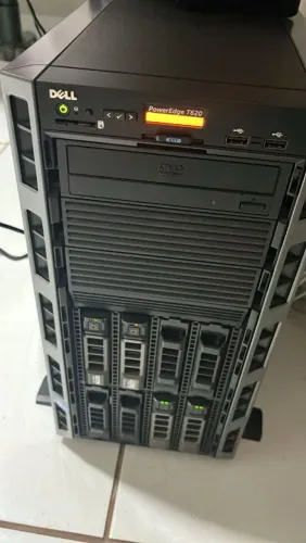 Servidor Dell t620 2x 2697v2 128gb ram 2 hd 300sas