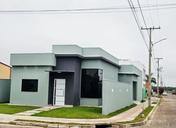 Casa a venda 3 Quartos Sendo 1 Suíte com Closet Condomínio São José Distrito industrial - 