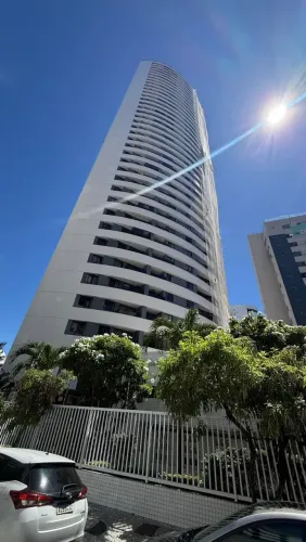 Apartamento para alugar em Boa Viagem mobiliado