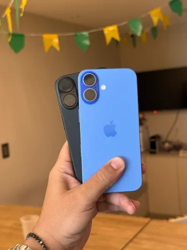 IPHONE 16 128GB, LOJA NO RIOMAR, SUPER PROMOÇÃO.