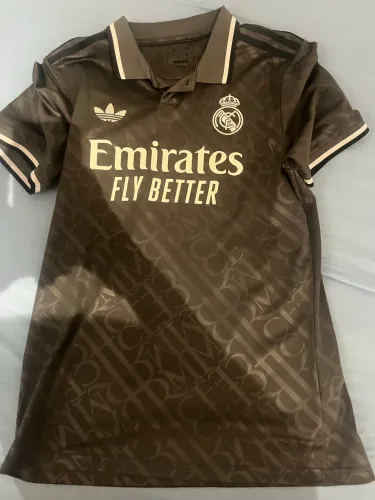Camisa III Real Madrid 2025 Prata