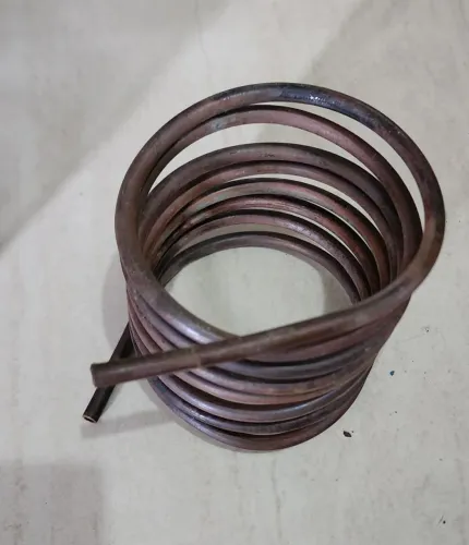 Tubo de cobre 1/4 com 2,7 Metros (Envio para todo o Brasil)