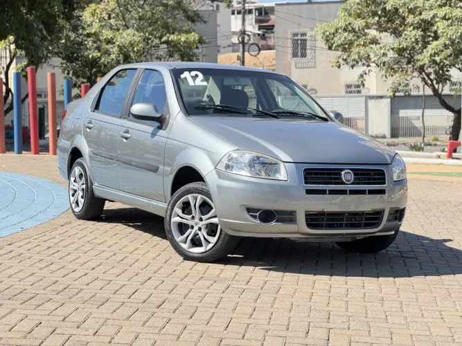 Fiat Siena EL 1.0 MPI Fire Flex 8V 4P 2012