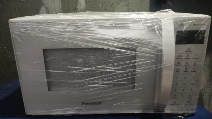 Microondas Panasonic antiderrapante