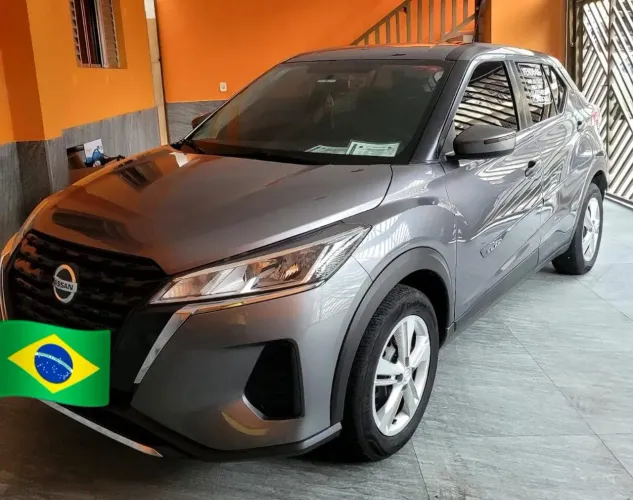 Nissan Kicks Active S 1.6 16V Flex Aut. 2022