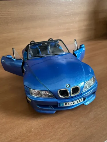 Miniatura BMW roodster (1996) - cor azul 1/18