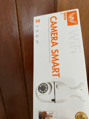 Câmera de segurança Wi-Fi controle pelo Celular 
