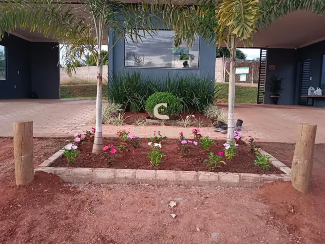 Terreno de Condomínio à venda na Zona Rural a 23 Km de Uberlândia