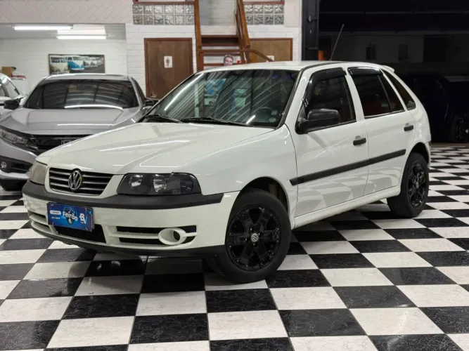 Volkswagen Gol Geração III Power 1.6 MI Total Flex Mec. 4P 2004