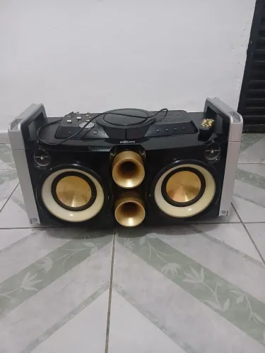 Aparelho de som da Philips