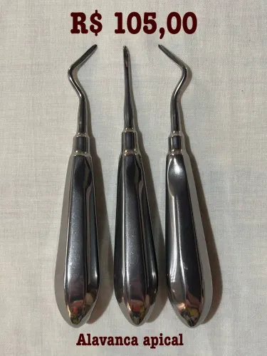 Instrumentais em aço inoxidável