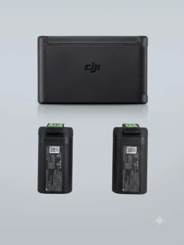 Kit Hub Carregador + 2 Baterias DJI Mini 2 Original 