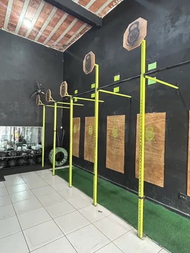 Barras para Cross Fit 