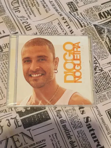 CD DIOGO NOGUEIRA - PODER DA CRIAÇÃO/LACRADO