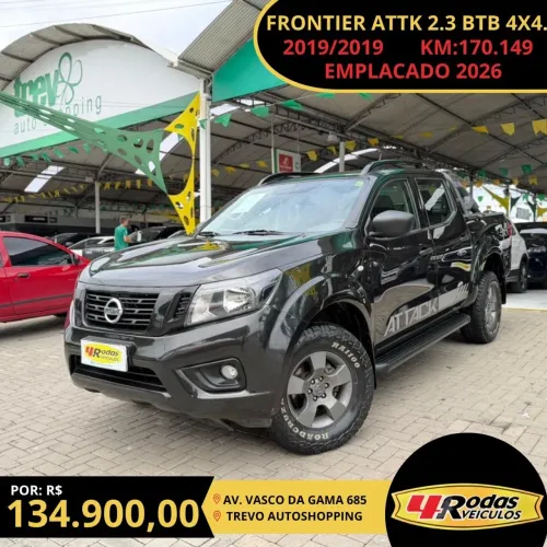 Nissan Frontier Attac.cd 4X4 2.3 Bi-TB Die. AUT 2019