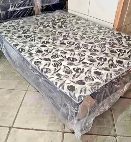 Cama box casal conjugada