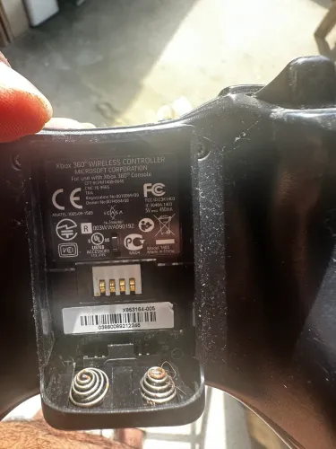 Controle Xbox 360 e carregador duplo de controle ( leia a descrição )