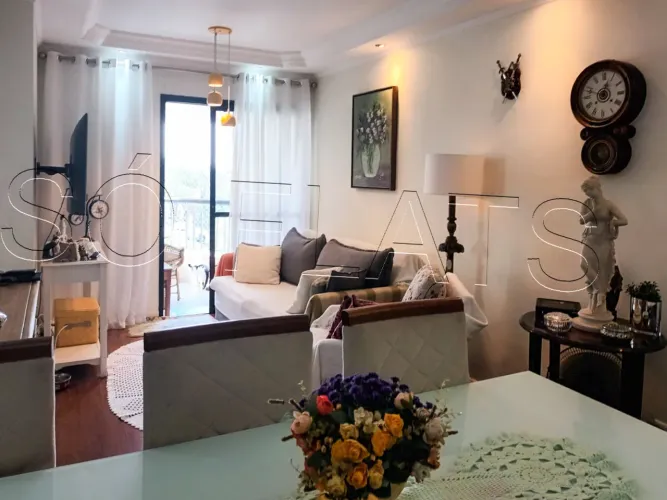 Apartamento 75m² Mobiliado 2 Dorm 1 Suíte 1 Vaga Vila Leopoldina Piscina