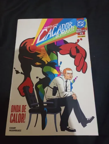 Caçador Marte absoluto volume  2