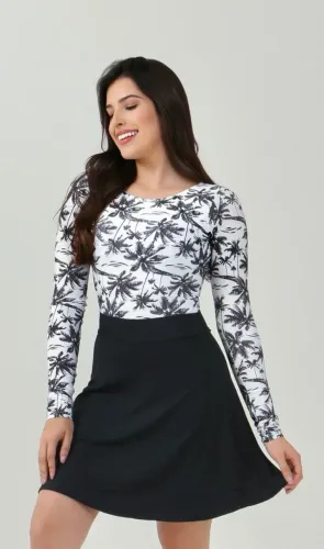 Conjunto (Saia e Maio UV)