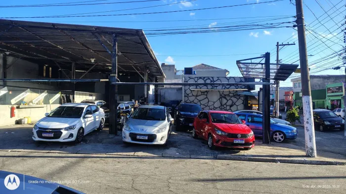 Lava rápido com estética