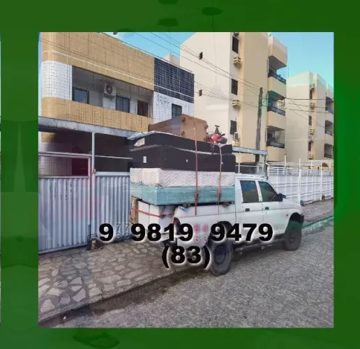 Frete urgente! Atendemos em vários bairros: Funcionários, Jardim das Américas e Centro!