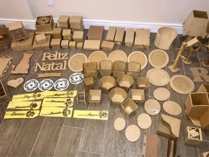 Material para artesanato 
