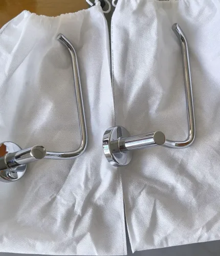 Porta papel higiênico inox