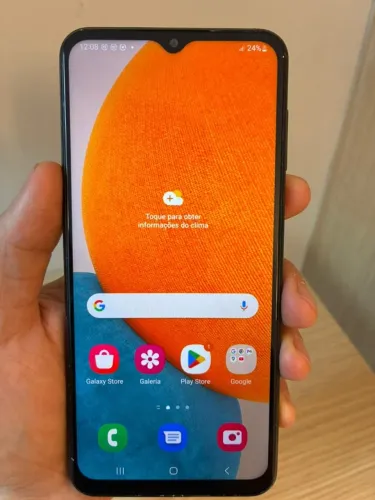 Celular Samsung Galaxy A23 128GB Preto