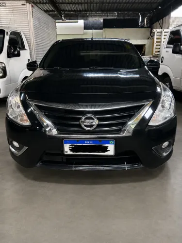 Nissan Versa SV 1.6 16V Flexstart 4P Aut. 2018